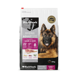 BlackHawk Canine Adult Lamb & Rice 20kg