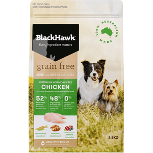 BlackHawk Canine Grain Free Chicken [Size: 15kg]