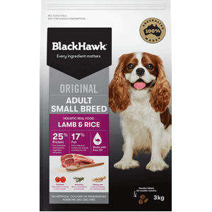Black Hawk Small Breed Adult Lamb & Rice [10kg]