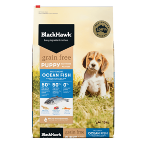 BlackHawk Puppy Grain Free Ocean Fish Dry Food 2.5kg