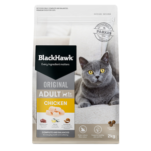 BlackHawk Adult Cat Original Chicken Dry Food 2kg