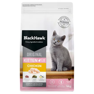 BlackHawk Kitten Chicken Food 4kg