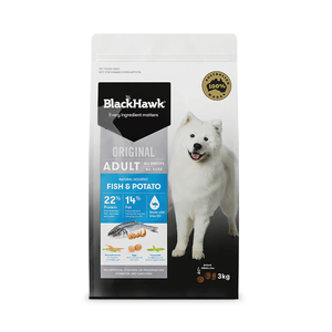 BlackHawk Canine Adult Fish & Potato 3kg
