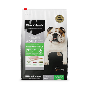BlackHawk Canine Adult Chicken & Rice 10kg