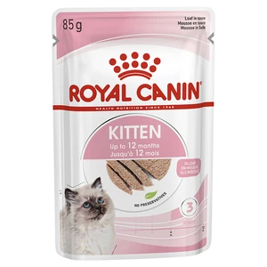 Royal Canin Feline Kitten Wet food Loaf 85gm x 12