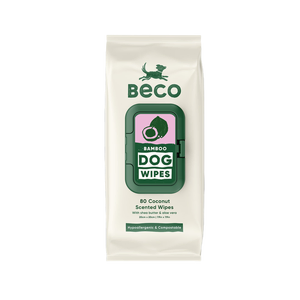 Beco Bamboo Wipes Coconut Scented 80pk