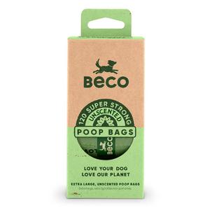 Beco Unscented Poop Bags 120pk