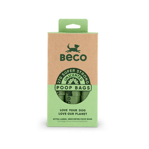 Beco Unscented Poop Bags 270pk
