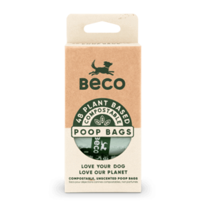 Beco Home Compostable Poop Bags 48pk