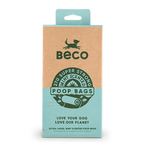 Beco Mint Scented Poop Bags 270pk