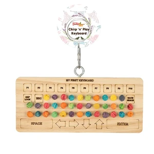 Beak Joy Chirp & Play Keyboard Bird Toy beak joy chirp and play keyboard, bird pecking toy australia, parrot enrichment toy, cockatiel toy, conure bird toy, bird chew toy natural