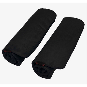 Horsemaster Quilted Bandage Pads - Black