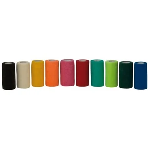 Elasti Wrap Cohesive Bandages 10cm x 4.5m 100 pack