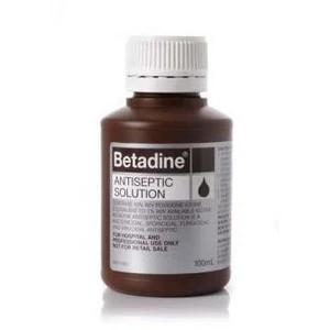 Betadine Antiseptic Solution 100ml