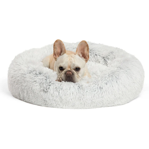 Best Friends by Sheri Donut Shag Bed Frost