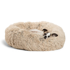 Best Friends by Sheri Donut Shag Bed Taupe