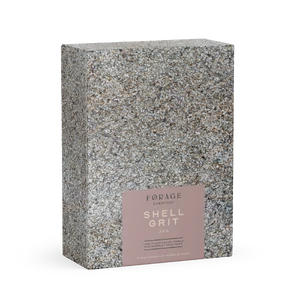 Forage Everyday Medium Shell Grit 3kg Forage shell grit 3kg, medium parrot grit, calcium for birds, parrot shell grit, aviary odour control, shel grit, bird digestion aid