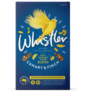 Whistler Gourmet Blend Fruit Veg Canary & Finch Food 1.2kg