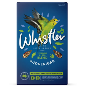 Whistler Gourmet Blend Vegetable Budgerigar Food 1.2kg