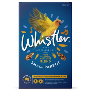 Whistler Gourmet Blend Fruit Nut Veg Herb Small Parrot Food 1.2kg
