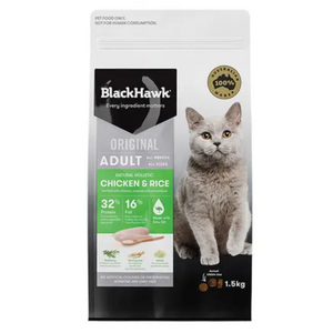 BlackHawk Adult Cat Chicken Dry Food 1.5kg