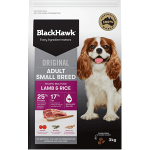 Black Hawk Small Breed Adult Lamb & Rice [3kg]