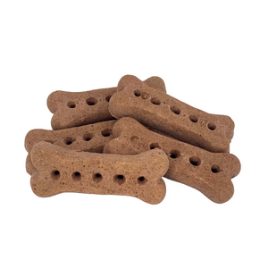 Bakehouse Baked Dog Biscuits - Beef  750g Baked House Bake Dog Biscuits - Beef  750g