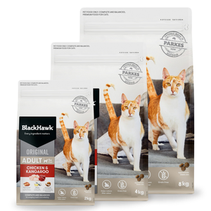 BlackHawk Adult Cat Chicken & Roo Dry Food