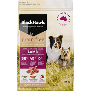 BlackHawk Canine Grain Free Lamb