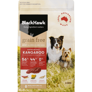 BlackHawk Grain Free Canine Kangaroo