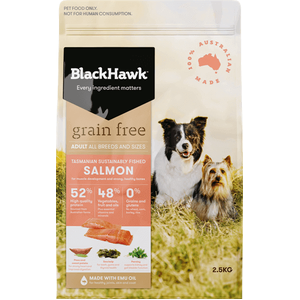 BlackHawk Canine Grain Free Salmon