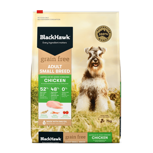 BlackHawk Grain Free Small Breed Chicken