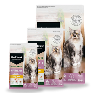 BlackHawk Adult Cat Hairball Chicken Dry Food