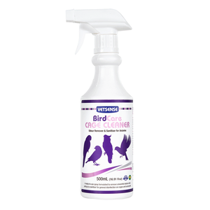 Vetsense Birdcare Cage Cleaner Spray 500ml