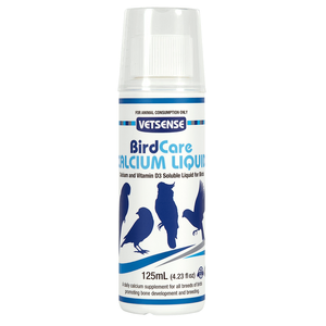 Vetsense Birdcare Calcium Liquid 125ml