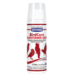 Vetsense Birdcare Multivitamin Liquid 125ml
