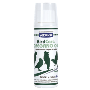 Vetsense Birdcare Oregano Oil 125ml
