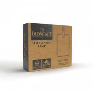 Bioscape LED Clip-on Lamp 10w