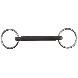 TPU Soft Mouth Loose Ring Mullen Mouth Bit - FULL (13.5CM) TPU horse bit, soft mouth bit, flexible mullen bit, loose ring horse bit, gentle horse bit, durable TPU bit, pony bit, cob bit, full size horse bit, horse training equipment, comfortable horse bit, abrasion resistant horse bit