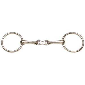 Loose Ring French Snaffle Bit Pony  11.5cm