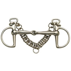 Kimblewick Bit wtih Jointed Mouth FULL 13.5cm