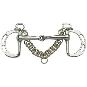 Kimblewick Bit with Jointed Mouth & Slotted Cheeks PONY