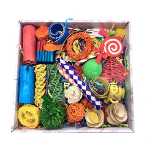 Beak Joy Happy Wings Toy Box beakjoy happy wings toy box, bird toy box australia, DIY parrot toy kit, bird enrichment toy collection, bird shredder forager toy, parrot toy box australia, bird safe toy kit australia