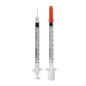 Omnican 100 1ml (1cc) Insulin Syringe for U-100 Insulin 30G x 8mm (30g needle)***MAKE SURE INTERNATIONAL UNITS ARE CORRECT***