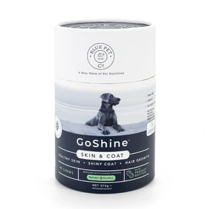 Blue Pet Co GoShine Skin & Coat Supplement for Dogs Peanut Butter — 270g 