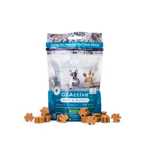 Blue Pet Co GoActive Joint & Muscle Supplement for Dogs — Peanut Butter goactive dog joint supplement, blue pet co goactive australia, natural dog joint supplement, seaweed dog mobility supplement, dog joint muscle supplement australia, dog arthritis supplement, glucosamine alternative dogs