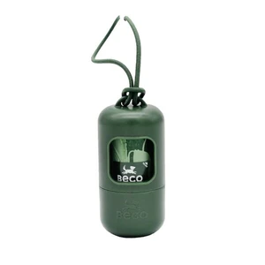 *CLEARANCE* Beco Recycled Plastic Poop Bag Dispenser w/ 12 Compostable Bags