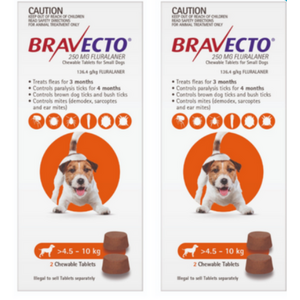 Buy Bravecto For Small Dogs (Orange) Free Shipping, 48% OFF