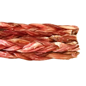 Braided Bully Stick Small 20cm x 20 pack ( average size) 