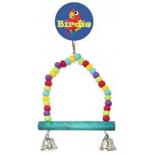 Birdie Medium Beaded Swing with Bells